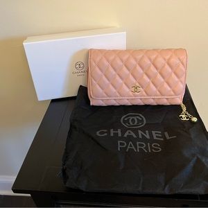 Brand New Pink Bag/wallet/crossbody in box.